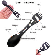 Ultimate Stainless Steel Multifunctional Spork Portable Outdoor Utensil - £4.35 GBP+