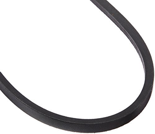 BESTORQ A58 or 4L600 Rubber V-Belt, Wrapped, Black, 60&quot; Length x 0.5&quot; Wi... - $10.89