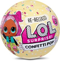 LOL SURPRISE Confetti Pop, Sparkle, Lil Sisters, Color Change, Pets, Lot of 34 - £149.28 GBP