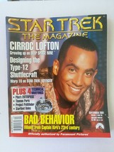 Star Trek The Magazine September 2001 Bad Behavior - £5.42 GBP