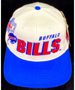 Vintage NFL Sports Specialties Buffalo Bills Shadow Pro Line SnapBack Ha... - $4,410.06 MXN