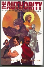 The Authority Human On The Inside 1 HC Wildstorm 2004 NM - $179.31 MXN
