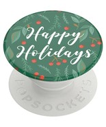 PopSockets PopGrip Cell Phone Grip &amp; Stand - Happy Holidays - $155.66 MXN