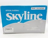 Lot Of 6 Skyline Neon Yellow SL12 12” Training Softballs Official - $34.99