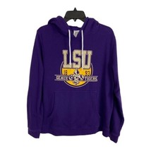 LSU Womens Sweat Shirt Adult Size 2XL Russell Hoodie Purple Long Sleeve ... - £21.18 GBP