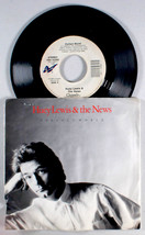 Huey Lewis - Perfect World (7&quot; Single) (1988) Vinyl 45 • The News, Small - £10.35 GBP