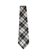 Vintage Wembleys Chadwick Mens Tie Blue White Plaid Professional Basic N... - $19.99