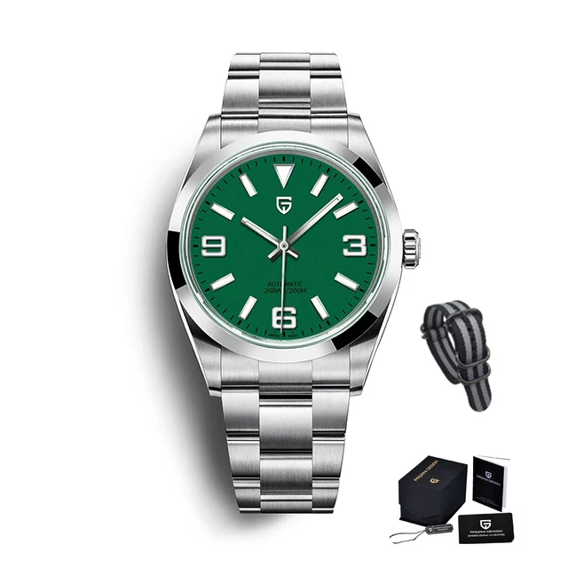 Pagani Design v3 NH35A 40MM Clic Men&#39;s Mechanical Watch Ar Coated 20Bar Sapphir - £210.61 GBP