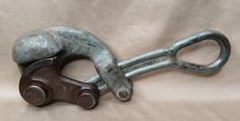 Vintage  KLEIN &amp; SONS Chicago USA Wire Cable Puller Tool 1604-20 Haven’s... - $21.00