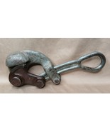 Vintage  KLEIN &amp; SONS Chicago USA Wire Cable Puller Tool 1604-20 Haven’s... - $387.32 MXN