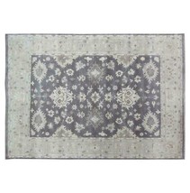 Dazzling 12x15 Authentic Hand Knotted Oushak Rug B-75716 - £1,911.16 GBP