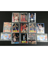 Allen Iverson 13 Card Lot ROOKIES, Topps, Fleer, Upper Deck Chrome Jersey - $47.03 CAD