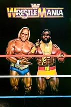 WWF Wrestlemania 1 Poster - 11x17 Inches | NEW USA - £15.98 GBP