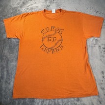 House Of Refuge T Shirt Size XL Mens Thrifty Orange - $9.99