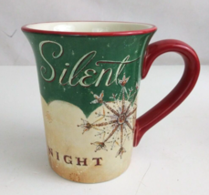 Certified International Angela Staehling Silent Night Christmas Coffee C... - $12.60