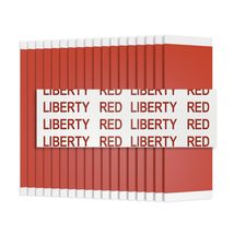 Sunshine Tape | Liberty Red Liner Wig Tape | 36 Pieces | Made in USA | C... - $178.97 MXN