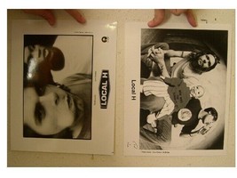 Local H Press Kit and 2 Photos As Good As Dead - £21.13 GBP