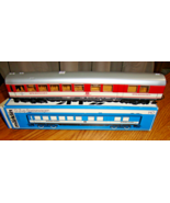 MARKLIN HO  4054 .1 TINPLATE DINING CAR  SPEISEWAGEN 1981 INTERRIOR FITT... - $653.59 MXN