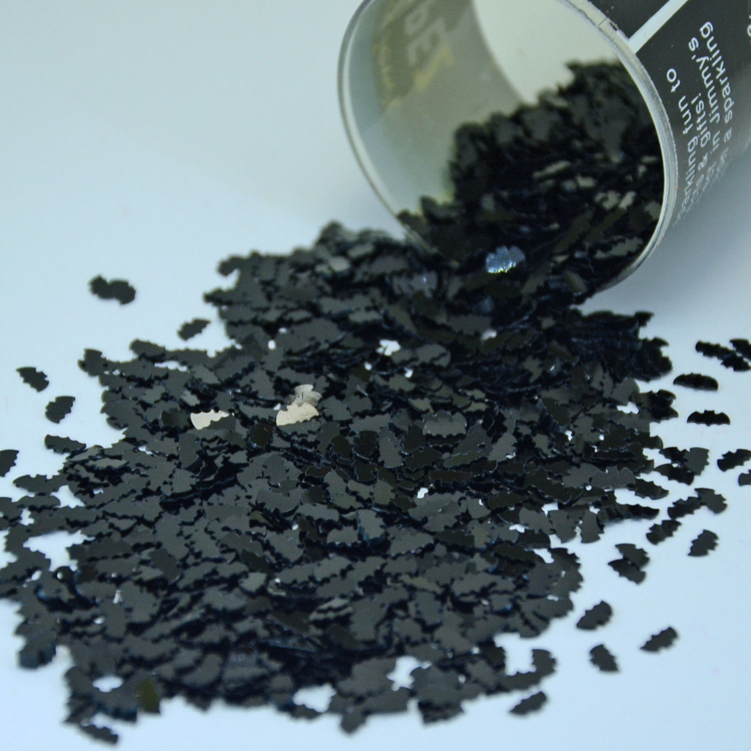 Confetti Bat 1/8" - 2 Colors to Choose - 1/2 Oz-Pounds - FREE SHIP