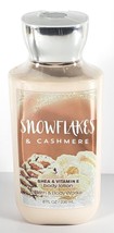 Bath &amp; Body Works Snowflakes &amp; Cashmere Signature Collect Body Lotion 8 Fl Oz - $13.95