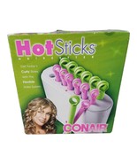 CONAIR Hot Sticks Hair Setter 14 Flexible Rollers Curlers HS18G TESTED F... - £17.31 GBP
