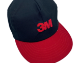 3M Cap America Black Red Snapback Classic Adjustable Baseball Trucker Ha... - £14.97 GBP