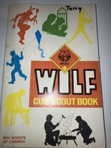 Vintage 1978 Boy Scouts Of America Book Wolf Cub Scout Book Preowned - £9.56 GBP