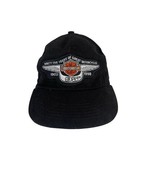 Harley Davidson, Snap-On Tools 95th Anniversary Heritage Hat, Snapback, ... - £51.97 GBP