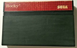 Rocky (Sega Master, 1987): GAME CART ONLY: Vintage, Retro: Boxing, Stallone - $9.89