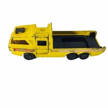 1972 Matchbox Super Kings K-7 Racing Car Transporter VINTAGE Superfast E... - £10.42 GBP