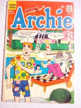 Archie Comics #177 1967 Good- Archie Wearing Shirt With Pinback Buttons ... - $6.99