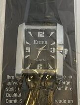 Eiger Mens Wristwatch B274 New in Package  - $17.50