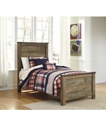 Trinell - Brown - Twin Panel Rails - €67,84 EUR