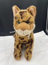 Webkinz Signature Bengal Cat Plush Stuffed Animal WKS1065 NO CODE OR TAG - £22.83 GBP