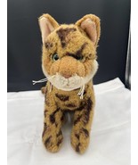Webkinz Signature Bengal Cat Plush Stuffed Animal WKS1065 NO CODE OR TAG - £22.93 GBP