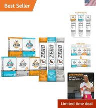 G Zero Powder, Glacier Cherry Variety Pack, 0.10oz Individual Packets - ... - $39.91