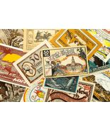 1920&#39;s Germany Notgeld (Emergency Money) 25pc - Glashutte, Kitzingen, Suhl - $1,924.84 MXN