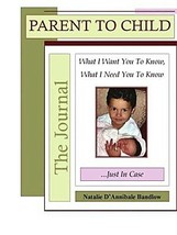 BOOK Parent To Child-The Journal: What I Want You To Know,  - £16.03 GBP