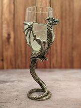 Royal Selangor Lord of Rings Winged Beast Pewter Wine Glass NIB - $490.05