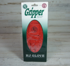 HJ Glove Gripper Micro Fiber Golf Glove Ladies Large LEFT Glove only - Red - $9.45