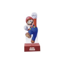 Paladone Nintendo Super Mario Acrylic Decor Light Stand Red / Blue Ages 8+ - £19.56 GBP