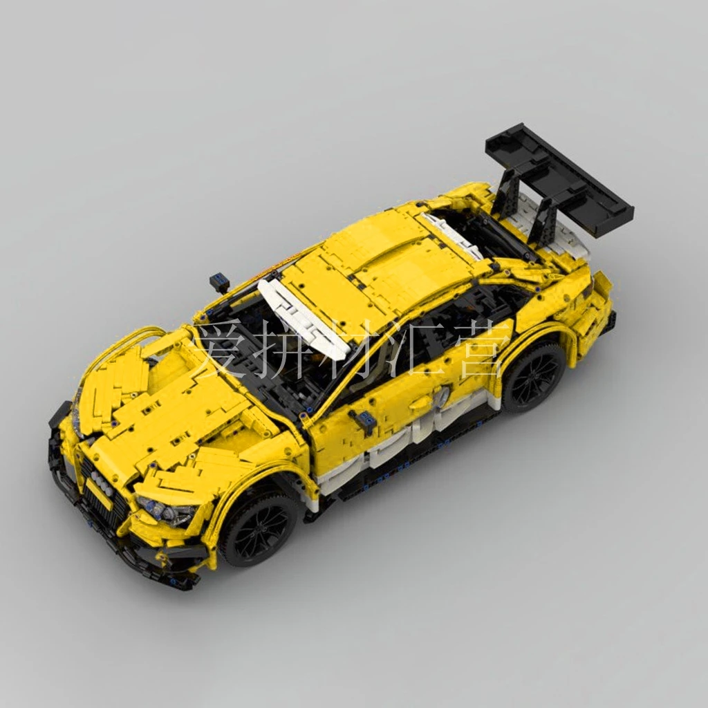 NEW LEGOINS RC sports car building block Audiesins RS5 assembly and construction - £257.59 GBP+