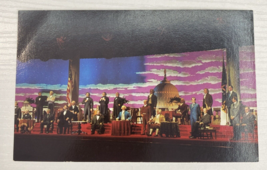 Vtg Postcard The Hall of Presidents, Inside liberty Square, Walt Disney ... - $3.95