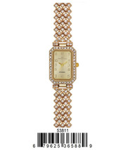 5381-Montres Carlo Bracelet Watch - £33.47 GBP