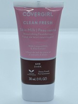 Covergirl, Clean Fresh Skin Milk Foundation, 1 oz, 30 ml - Vegan, 640 Dark - $7.05
