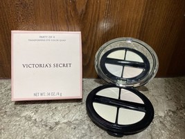 Victoria&#39;s Secret Party Of 4 Transforming Eye Color Quad Eyeshadow New Rare - £47.81 GBP