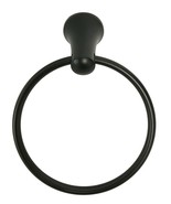 Kohler  21955-BL Tempered Towel Ring  21955BL - Matte Black - $46.74 CAD