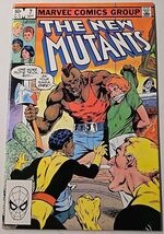 The New Mutants #7 (Marvel Comics September 1983) - $3.86
