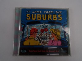 It Came From The Suburbs Rare Teen Rock From The Kennedy Era Laura CD#41 - £9.76 GBP