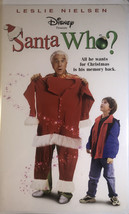 Santa Who ? (VHS, 2001, Disney Classic, Clamshell)Leslie Nielsen-RARE-SHIP N 24H - £15.69 GBP